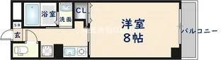 ネモフィラ東大阪【5階】の間取り