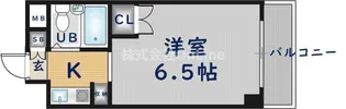 モリタハイツ【5階】の間取り