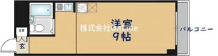 長瀬レジデンス【2階】の間取り