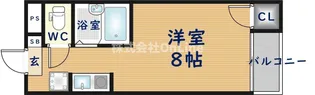 セトルイン【2階】の間取り