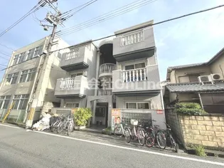 大阪府東大阪市中小阪2丁目【マンション】の外観