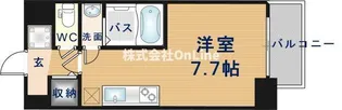 LOBANS東上【2階】の間取り