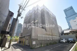 URBAN TERRACE ABENO【4階】の外観