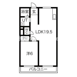 山本マンション【102号室】の間取り
