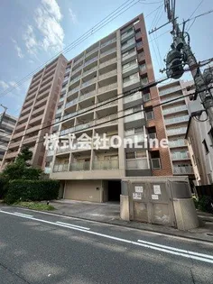 ノステルコート夕陽丘【5階】の外観
