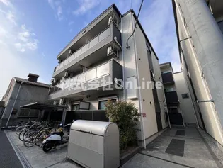 大阪府大阪市平野区加美東4丁目【アパート】の外観