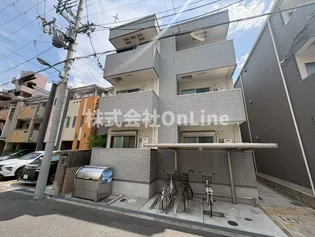 フジパレス城東諏訪サウスIII番館の画像