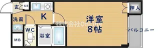 ドリームガーデン【4階】の間取り