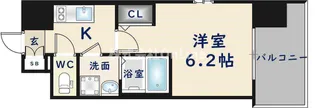 インザライフ大阪EAST RESIDENCE【4階】の間取り