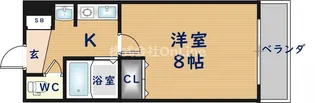 パークガーデン【2階】の間取り