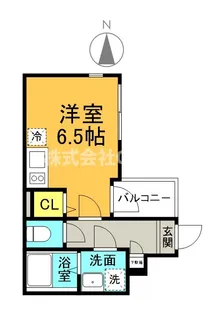 アミュゼ【3階】の間取り