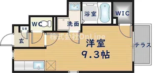 アイリスハイム【1階】の間取り