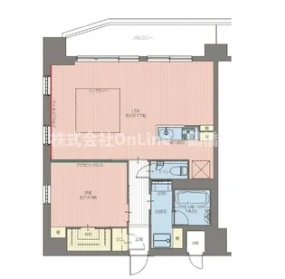 プレジオ松屋町【12階】の間取り
