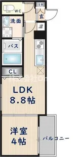 F mirai Grus【2階】の間取り