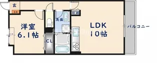インペリアルライフ【2階】の間取り