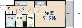 EXハイツMITO B棟【1階】の間取り