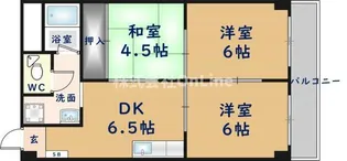 リアライズ住道南【2階】の間取り