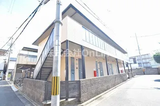 大阪府東大阪市近江堂1丁目【アパート】の外観
