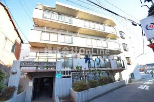 大阪府東大阪市柏田東町【マンション】の外観