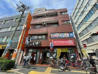 大阪府東大阪市高井田元町2丁目【マンション】の外観