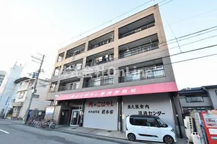 大阪府東大阪市瓜生堂1丁目【マンション】の外観