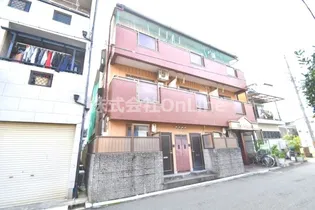 大阪府東大阪市源氏ケ丘【マンション】の外観