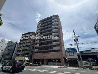 プレジオ玉造【8階】の外観