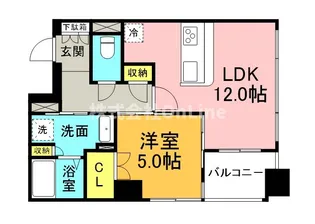 casa felice【4階】の間取り