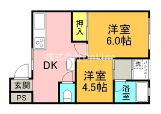 本町ビル【3階】の間取り