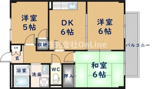 アーバンラファエロ【2階】の間取り