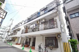 大阪府東大阪市東上小阪【マンション】の外観