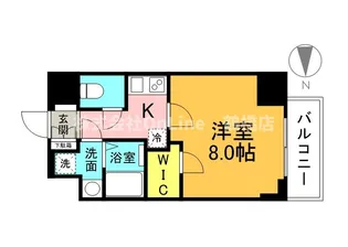 SPコート大阪城東【8階】の間取り
