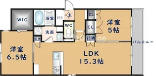 へーベルメゾンK【2階】の間取り