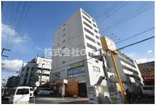 大阪府大阪市平野区加美東4丁目【マンション】の外観