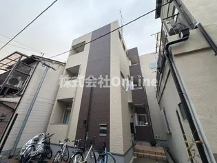 大阪府大阪市東成区中本5丁目【アパート】の外観