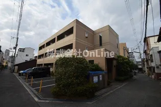 大阪府大阪市生野区鶴橋2丁目【マンション】の外観