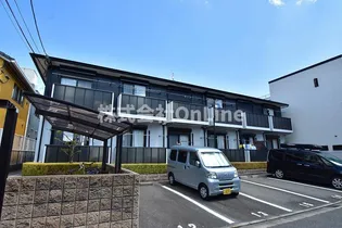 大阪府東大阪市御厨中2丁目【アパート】の外観