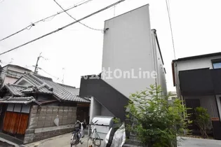 大阪府東大阪市永和3丁目【アパート】の外観