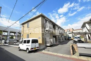 大阪府東大阪市横沼町3丁目【アパート】の外観