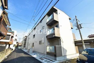 大阪府東大阪市近江堂3丁目【アパート】の外観