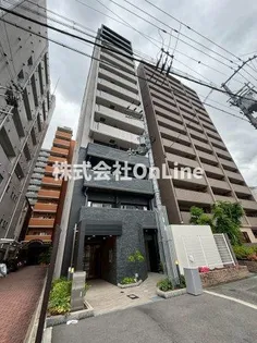 アドバンス上町台シュタット【2階】の外観