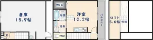 vida feliz TAKAIDAの間取り
