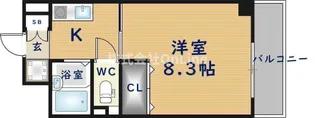 アビィ・ロード【5階】の間取り
