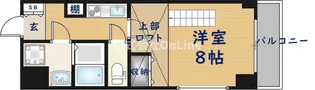 INOVE長瀬Ⅲ【3階】の間取り