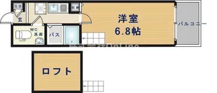 エスグランデ渋川【3階】の間取り