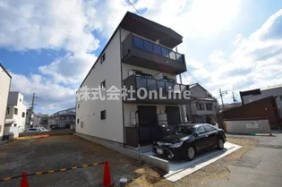 大阪府東大阪市大蓮東1丁目【アパート】の外観
