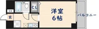 ルヴェール光陽【6階】の間取り
