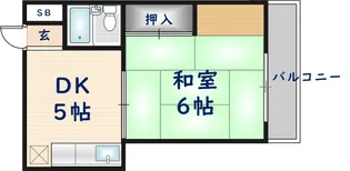 ビーコンハイツパート2【3階】の間取り