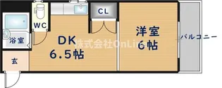 第二マウントハイツ【4階】の間取り