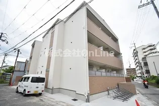 大阪府東大阪市長瀬町1丁目【アパート】の外観